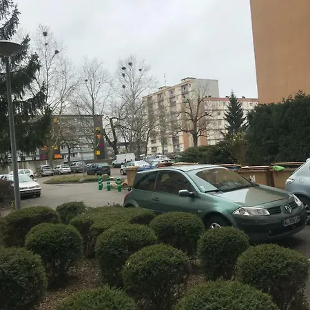 B Centre Gare Aeroport Saint-Louis (Haut-Rhin)